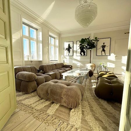 哥本哈根Luxury 'Kings Garden View' 260M2 Prime Located Flat公寓 外观 照片