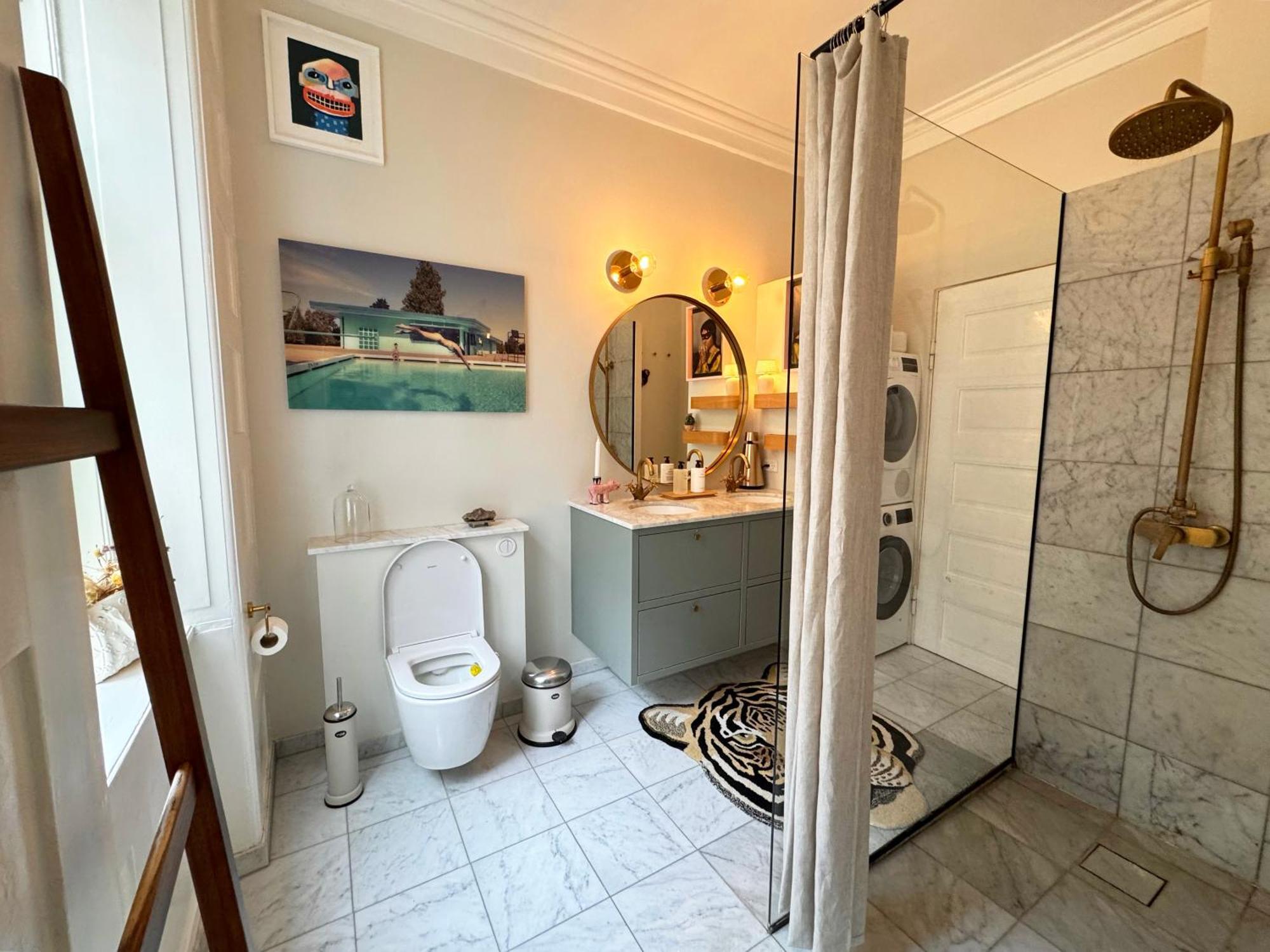 哥本哈根Luxury 'Kings Garden View' 260M2 Prime Located Flat公寓 外观 照片